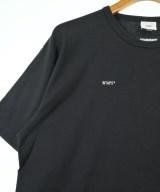 WTAPS（ダブルタップス）Tシャツ・カットソー 黒 サイズ:2(M位) メンズ/2200710343048