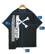 WTAPS（ダブルタップス）Tシャツ・カットソー 黒 サイズ:2(M位) メンズ/2200710343048