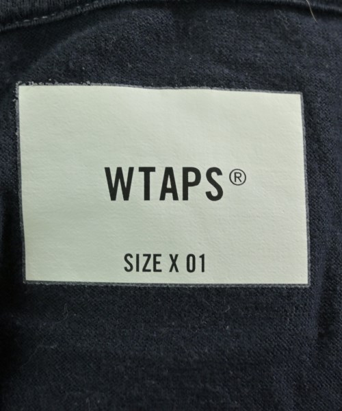 WTAPS（ダブルタップス）Tシャツ・カットソー 紺 サイズ:1(S位) メンズ/2200710343055