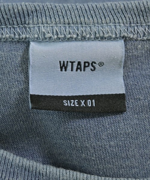 WTAPS（ダブルタップス）Tシャツ・カットソー 青 サイズ:1(S位) メンズ/2200710343062