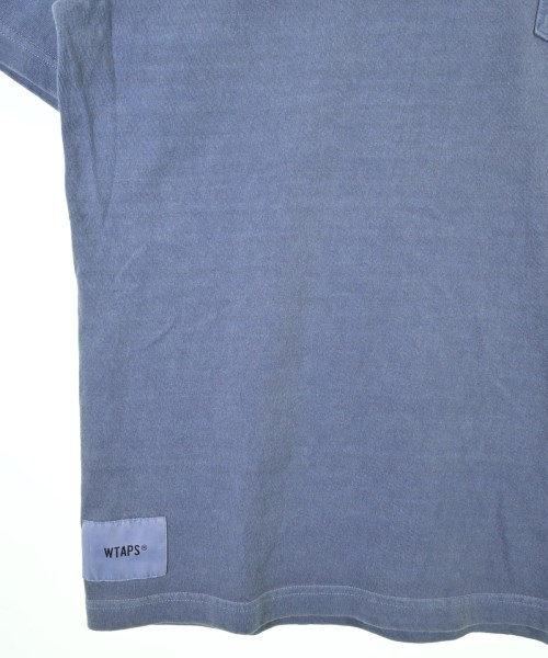 WTAPS（ダブルタップス）Tシャツ・カットソー 青 サイズ:1(S位) メンズ/2200710343062