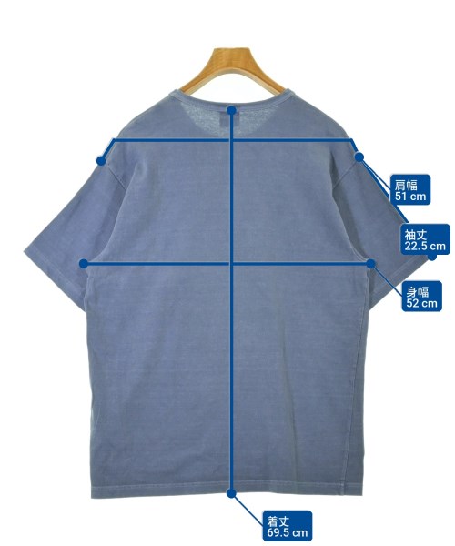 WTAPS（ダブルタップス）Tシャツ・カットソー 青 サイズ:1(S位) メンズ/2200710343062