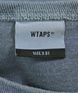 WTAPS（ダブルタップス）Tシャツ・カットソー 青 サイズ:1(S位) メンズ/2200710343062