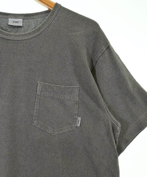 WTAPS（ダブルタップス）Tシャツ・カットソー グレー サイズ:1(S位) メンズ/2200710343079