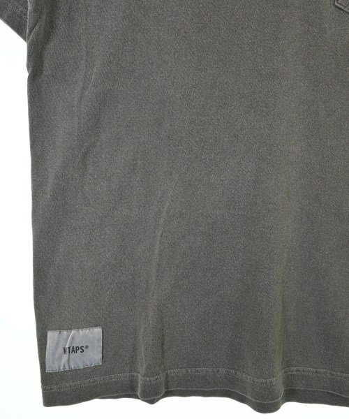 WTAPS（ダブルタップス）Tシャツ・カットソー グレー サイズ:1(S位) メンズ/2200710343079