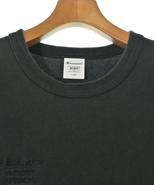 WTAPS（ダブルタップス）Tシャツ・カットソー 黒 サイズ:L メンズ/2200662571018