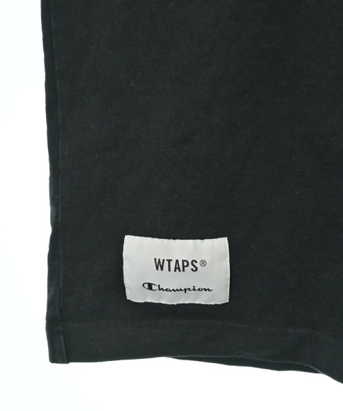 WTAPS（ダブルタップス）Tシャツ・カットソー 黒 サイズ:L メンズ/2200662571018