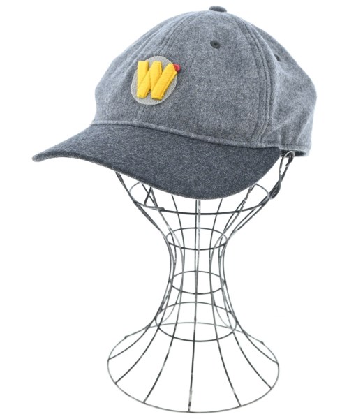 WTAPS(ダブルタップス)キャップ グレー サイズ:-/2200662972013