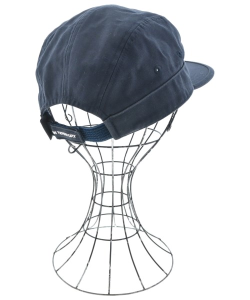 WTAPS（ダブルタップス）キャップ 紺 サイズ:0 メンズ/2200663277087