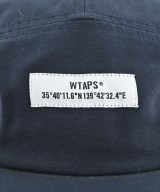 WTAPS（ダブルタップス）キャップ 紺 サイズ:0 メンズ/2200663277087