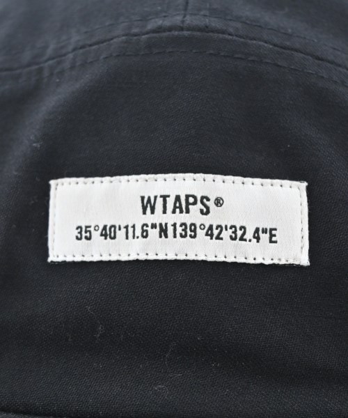 WTAPS（ダブルタップス）キャップ 黒 サイズ:0 メンズ/2200663277094