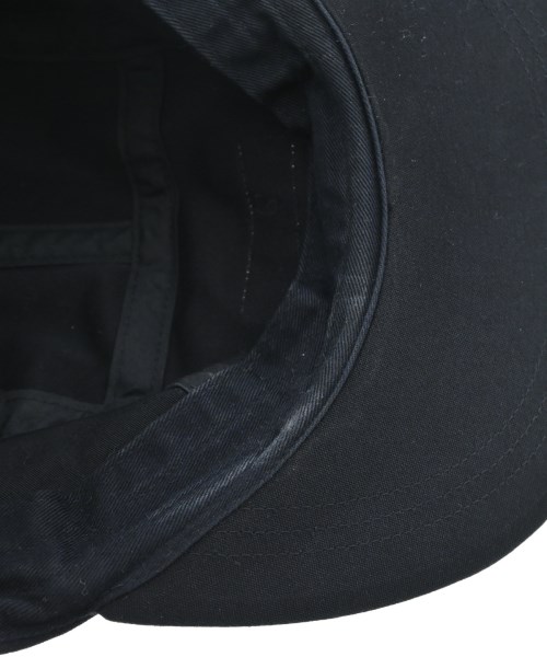 WTAPS（ダブルタップス）キャップ 黒 サイズ:0 メンズ/2200663277094