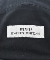 WTAPS（ダブルタップス）キャップ 黒 サイズ:0 メンズ/2200663277094