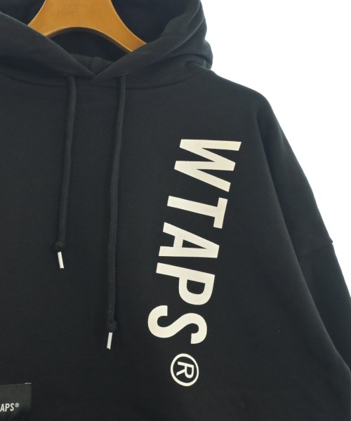 WTAPS（ダブルタップス）パーカー 黒 サイズ:3(L位) メンズ/2200663361038