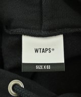 WTAPS（ダブルタップス）パーカー 黒 サイズ:3(L位) メンズ/2200663361038