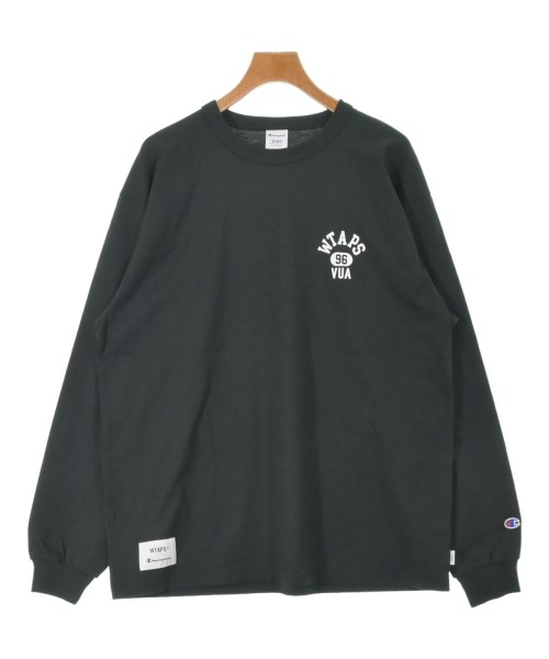WTAPS(ダブルタップス)Tシャツ・カットソー 黒 サイズ:XL/2200663361045