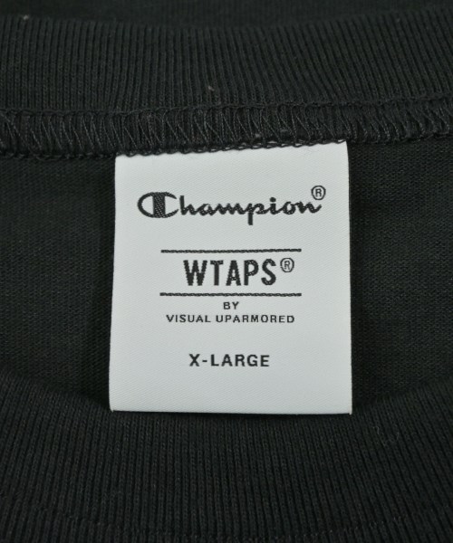 WTAPS（ダブルタップス）Tシャツ・カットソー 黒 サイズ:XL メンズ/2200663361045