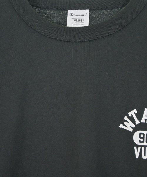 WTAPS（ダブルタップス）Tシャツ・カットソー 黒 サイズ:XL メンズ/2200663361045