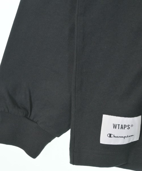 WTAPS（ダブルタップス）Tシャツ・カットソー 黒 サイズ:XL メンズ/2200663361045