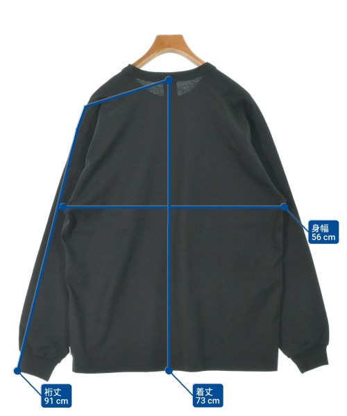 WTAPS（ダブルタップス）Tシャツ・カットソー 黒 サイズ:XL メンズ/2200663361045