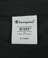 WTAPS（ダブルタップス）Tシャツ・カットソー 黒 サイズ:XL メンズ/2200663361045