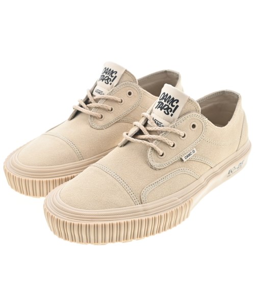 WTAPS(ダブルタップス)スニーカー ベージュ サイズ:28cm/2200663361106