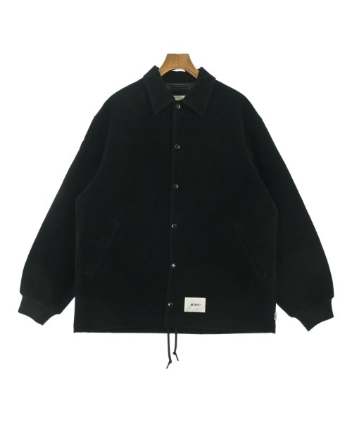 WTAPS(ダブルタップス)ブルゾン 黒 サイズ:04(XL位)/2200659625014