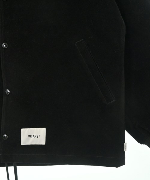 WTAPS（ダブルタップス）ブルゾン 黒 サイズ:04(XL位) メンズ/2200659625014