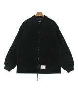 WTAPS（ダブルタップス）ブルゾン 黒 サイズ:04(XL位) メンズ/2200659625014