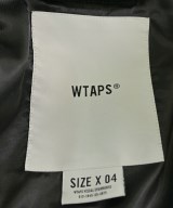 WTAPS（ダブルタップス）ブルゾン 黒 サイズ:04(XL位) メンズ/2200659625014