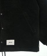 WTAPS（ダブルタップス）ブルゾン 黒 サイズ:04(XL位) メンズ/2200659625014