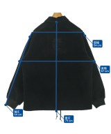 WTAPS（ダブルタップス）ブルゾン 黒 サイズ:04(XL位) メンズ/2200659625014