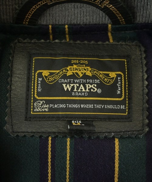 WTAPS（ダブルタップス）ダウンジャケット/ダウンベスト グレー サイズ:M メンズ/2200663345014