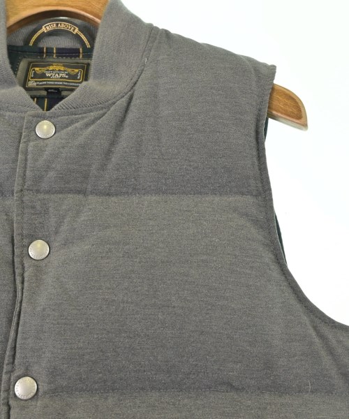 WTAPS（ダブルタップス）ダウンジャケット/ダウンベスト グレー サイズ:M メンズ/2200663345014