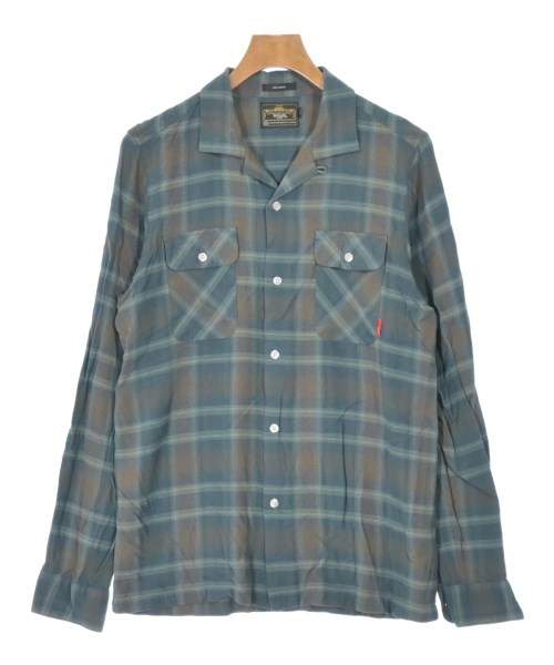 WTAPS(ダブルタップス)カジュアルシャツ 緑 サイズ:M/2200661351079