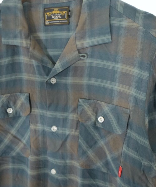 WTAPS（ダブルタップス）カジュアルシャツ 緑 サイズ:M メンズ/2200661351079