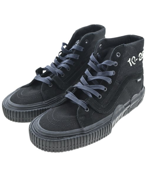 WTAPS(ダブルタップス)スニーカー 黒 サイズ:27cm/2200664073176