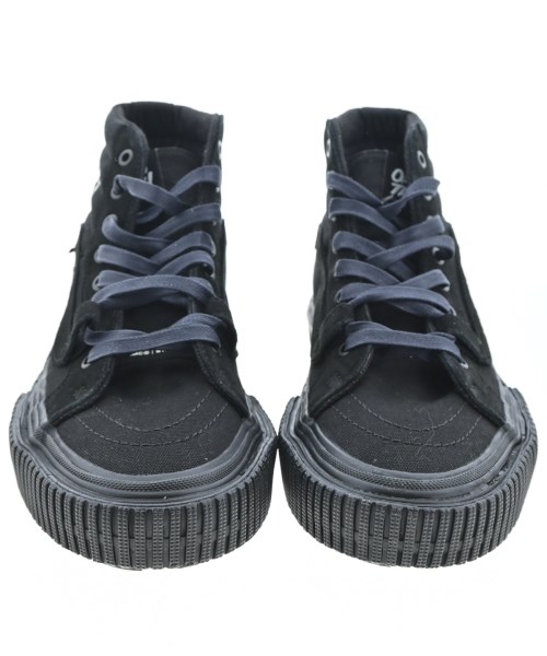 WTAPS（ダブルタップス）スニーカー 黒 サイズ:27cm メンズ/2200664073176