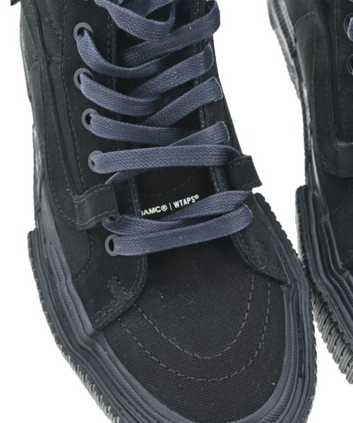 WTAPS（ダブルタップス）スニーカー 黒 サイズ:27cm メンズ/2200664073176