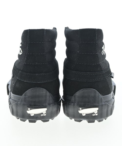 WTAPS（ダブルタップス）スニーカー 黒 サイズ:27cm メンズ/2200664073176