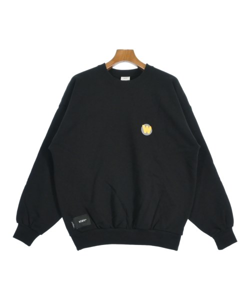 WTAPS(ダブルタップス)スウェット 黒 サイズ:2(M位)/2200664903022