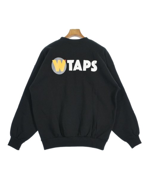 WTAPS（ダブルタップス）スウェット 黒 サイズ:2(M位) メンズ/2200664903022