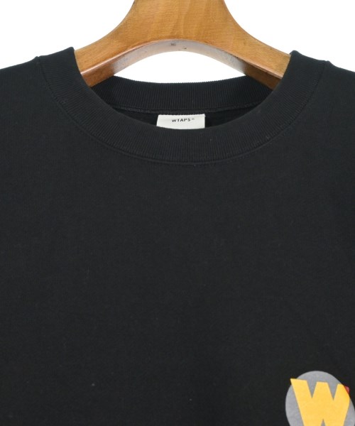 WTAPS（ダブルタップス）スウェット 黒 サイズ:2(M位) メンズ/2200664903022