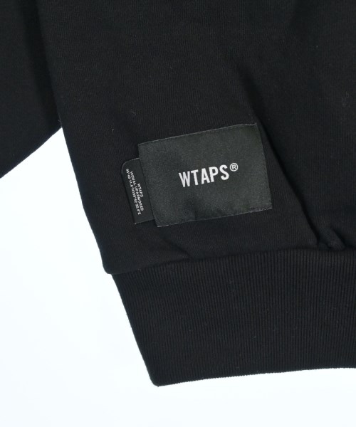 WTAPS（ダブルタップス）スウェット 黒 サイズ:2(M位) メンズ/2200664903022