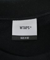WTAPS（ダブルタップス）スウェット 黒 サイズ:2(M位) メンズ/2200664903022