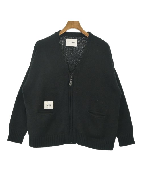 WTAPS(ダブルタップス)カーディガン 黒 サイズ:01(S位)/2200208668028