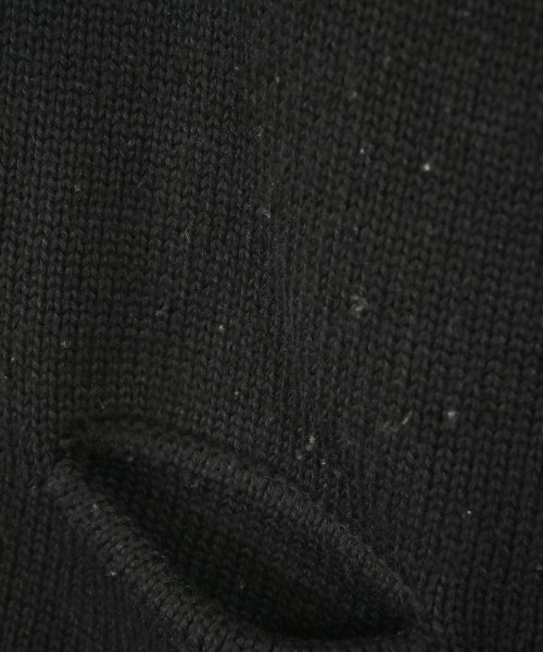 WTAPS（ダブルタップス）カーディガン 黒 サイズ:01(S位) メンズ/2200208668028