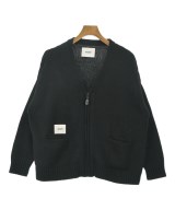 WTAPS（ダブルタップス）カーディガン 黒 サイズ:01(S位) メンズ/2200208668028