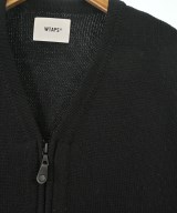 WTAPS（ダブルタップス）カーディガン 黒 サイズ:01(S位) メンズ/2200208668028