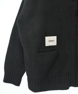 WTAPS（ダブルタップス）カーディガン 黒 サイズ:01(S位) メンズ/2200208668028